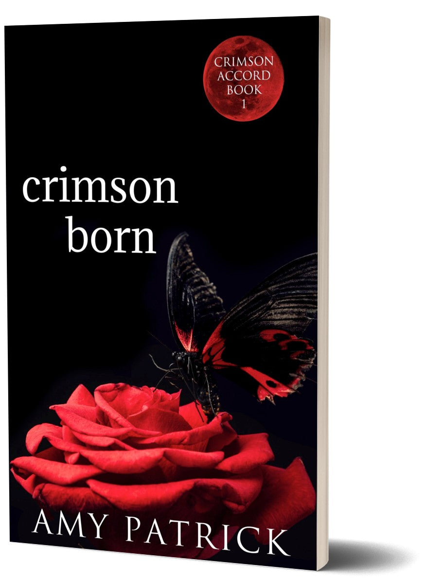 Crimson Born- Book 1 of the Crimson Accord series